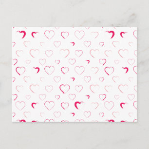Made for you my heart holiday postcard