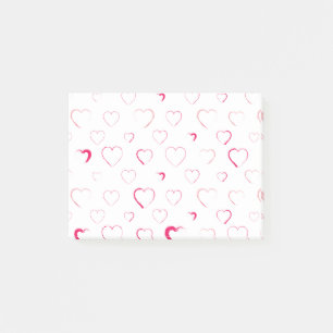 Made for you my heart post-it notes
