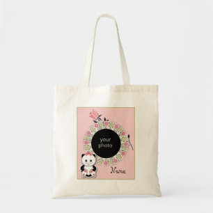 Made for you, your photo tote bag