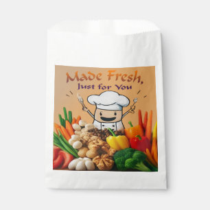 Made Fresh paper  bag