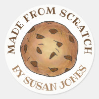Made from Scratch Homemade Baked By Cookie Kitchen