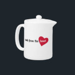 Made from the Heart Food Label<br><div class="desc">Families make food with love, use these to label the food gifts you give to others. The make a great gifts for your grandma, mum, aunt or anyone who loves to cook! Great for labelling homemade jams, baked goods, potlucks and other food gifts. Customise it for yourself or your favourite...</div>
