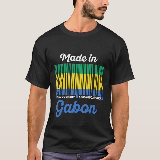 Made Gabon T-Shirt (Front)