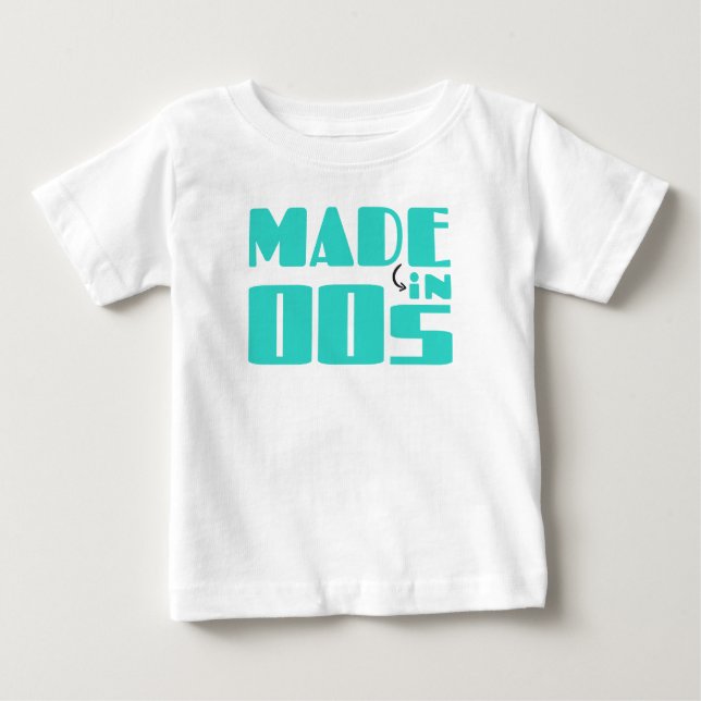 Made in 00s baby T-Shirt (Front)