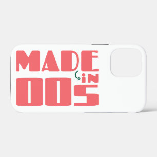 Made in 00s iPhone 12 mini case