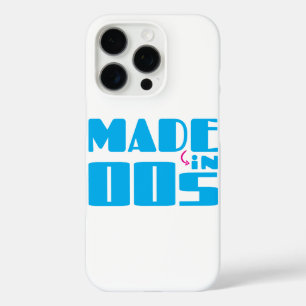 Made in 00s iPhone 16 pro case