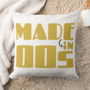 Made in 00s cushion