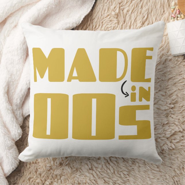 Made in 00s cushion (Blanket)