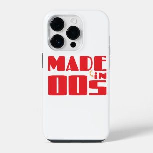 Made in 00s iPhone 14 pro case