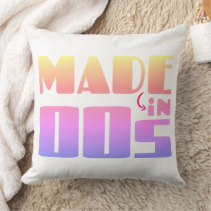 Made in 00s -Nostalgic Vibes Cushion