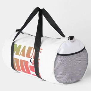 Made in 00s -Nostalgic Vibes Duffle Bag