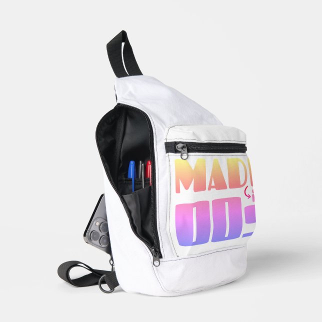 Made in 00s -Nostalgic Vibes Sling Bag (Open)
