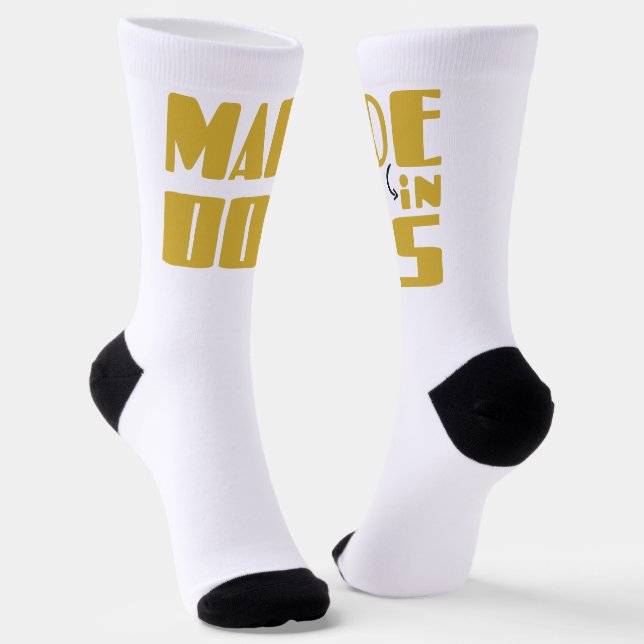 Made in 00s socks (Angled)