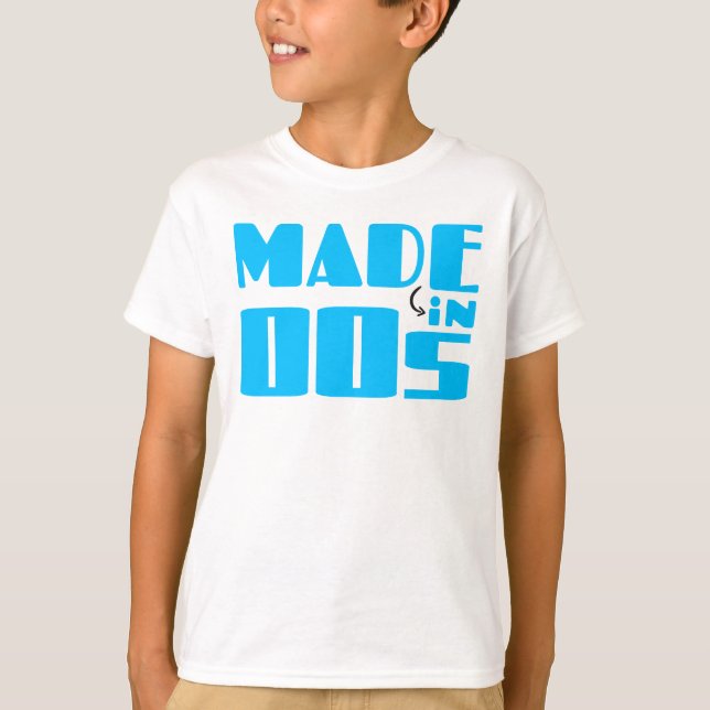 Made in 00s T-Shirt (Front)