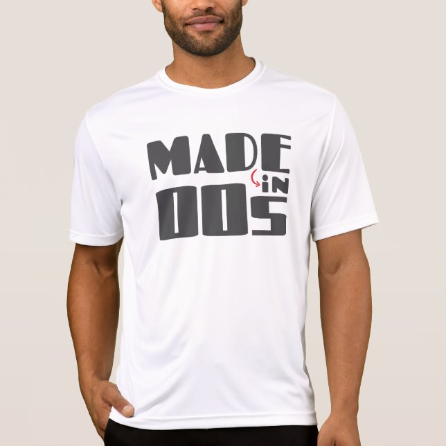 Made in 00s T-Shirt (Front)