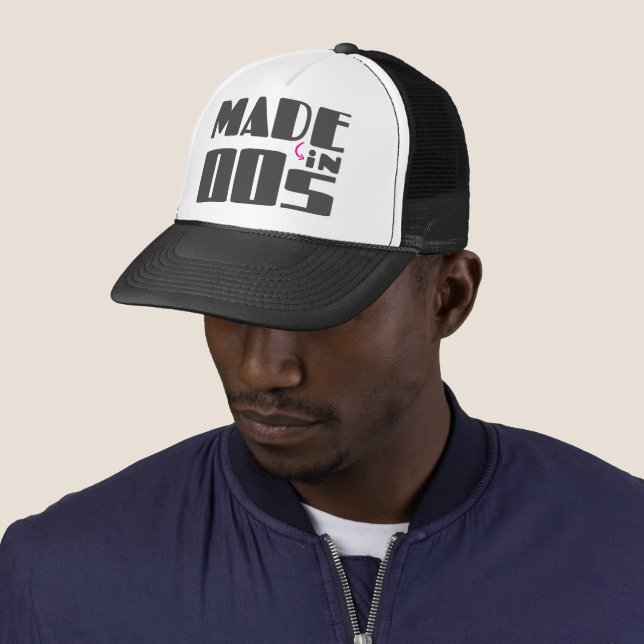 Made in 00s trucker hat (In Situ)