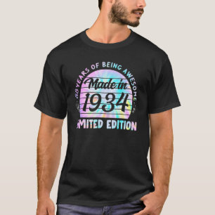 Made In 1934 13 Birthday 13 Years Old T-Shirt