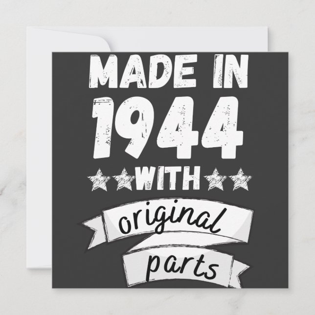 made in 1944 with original parts, (Front)