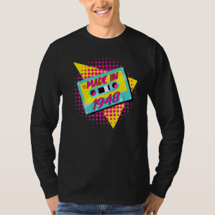 Made In 1948 74th Birthday 80s 90s 1990s 1980s Nos T-Shirt