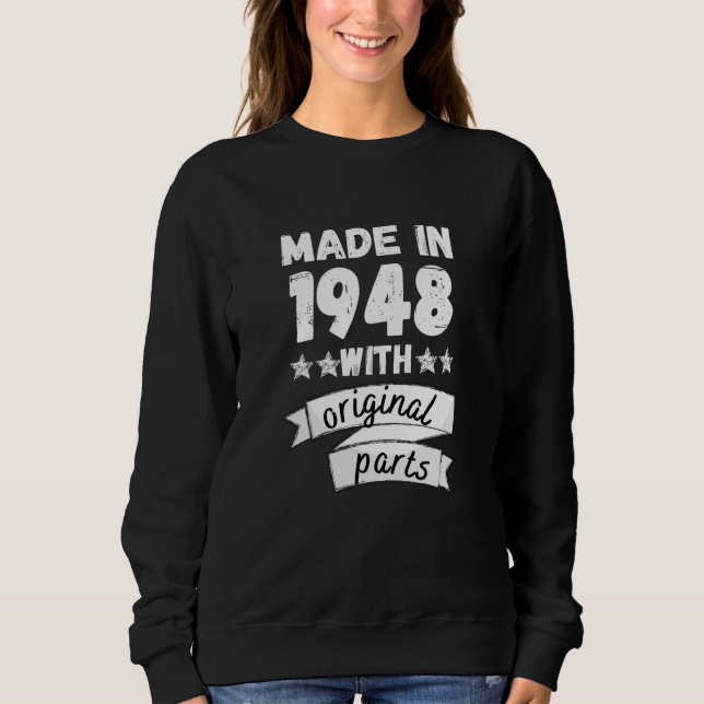 made in 1948 with original parts, sweatshirt (Front)