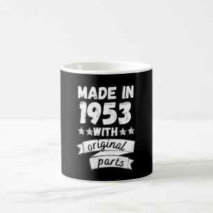 made in 1953 with original parts, coffee mug