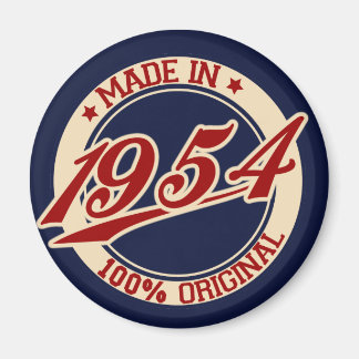 Made In 1954 Magnet