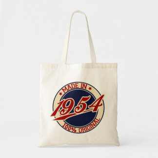 Made In 1954 Tote Bag