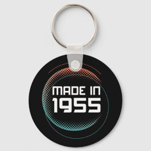 Made in 1955 key ring