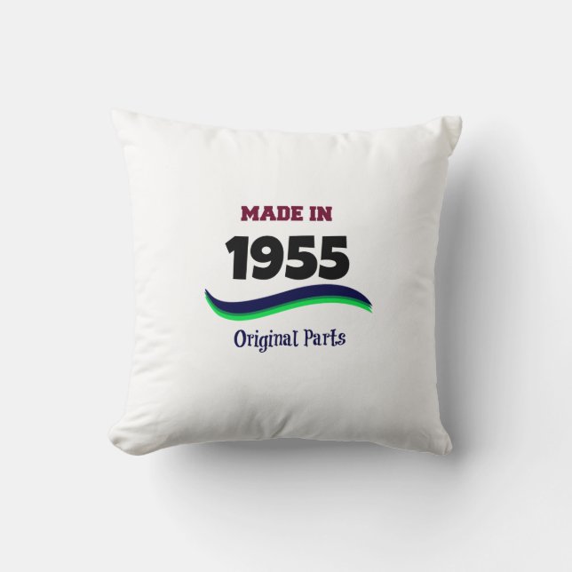 Made in 1955, Original Parts Cushion (Front)