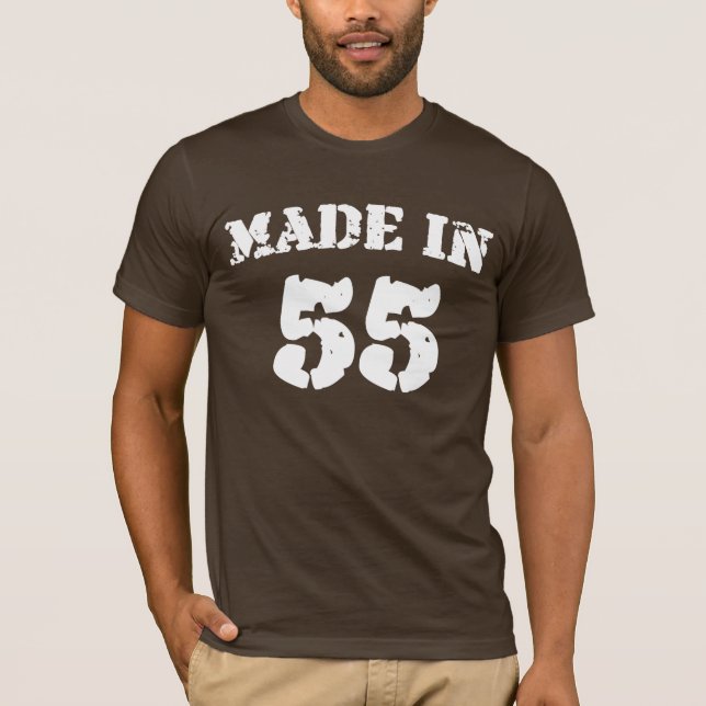Made In 1955 Shirt (Front)