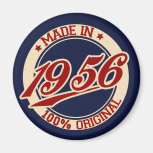 Made In 1956 Magnet