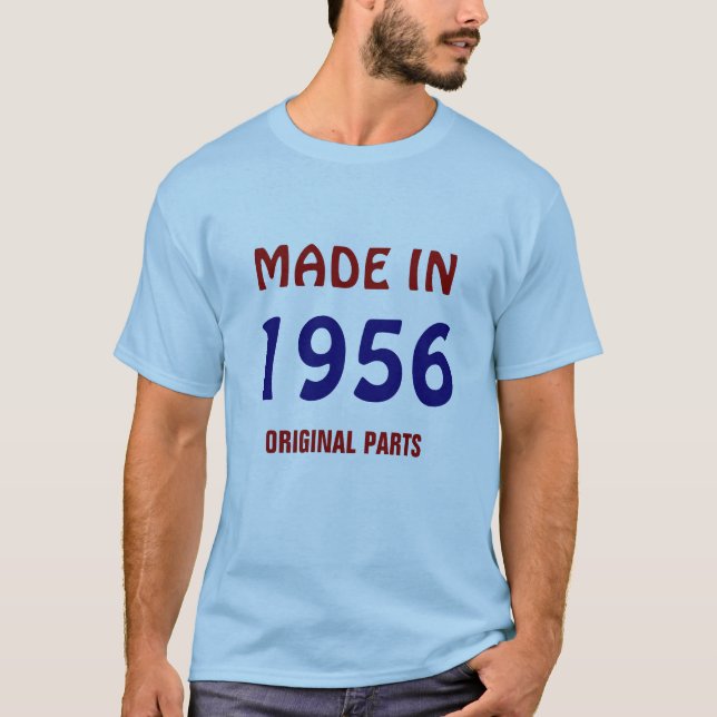 Made in 1956 T-Shirt (Front)