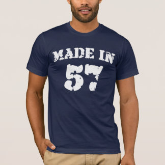 Made In 1957 Shirt