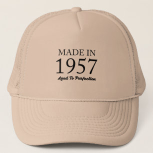 Made In 1957 Trucker Hat