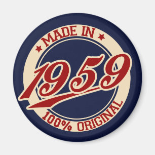 Made In 1959 Magnet