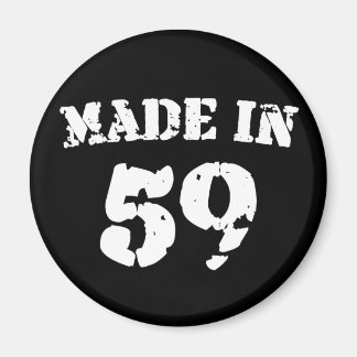 Made In 1959 Magnet