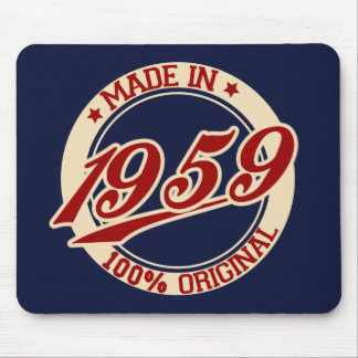 Made In 1959 Mouse Pad