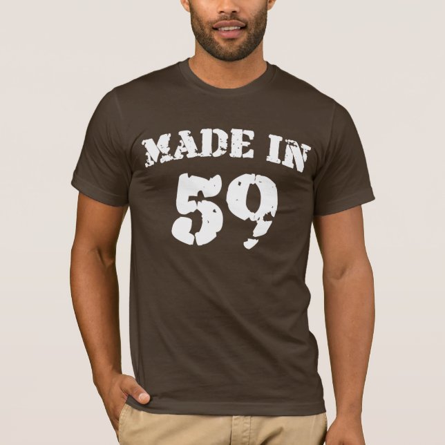 Made In 1959 Shirt (Front)