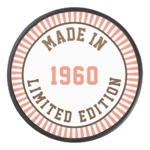 Made in 1960 hockey puck