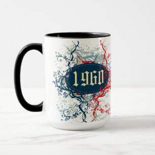 Made in 1960 or Since 1960 or 1960 Birthday Year Mug
