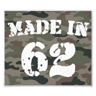 Made In 1962 Photo Print