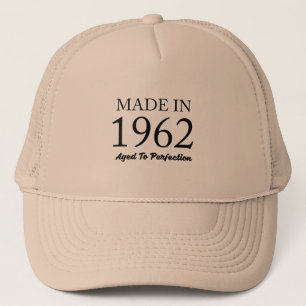 Made In 1962 Trucker Hat