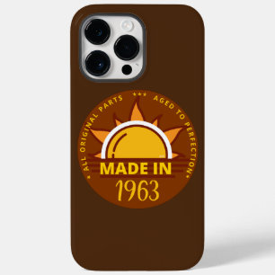 MADE IN 1963 funny birthday gift                   Case-Mate iPhone 14 Pro Max Case