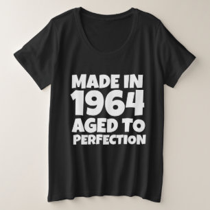 MADE IN 1964 BIRTHDAY T-SHIRTS