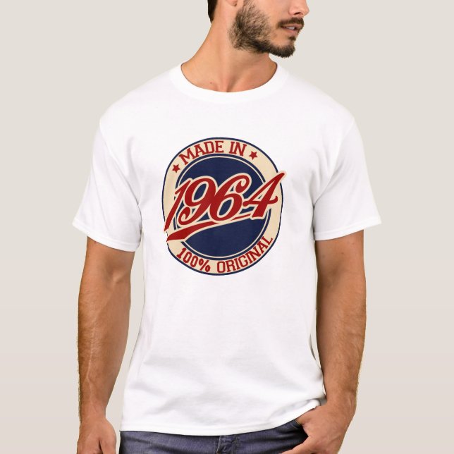 Made In 1964 T-Shirt (Front)