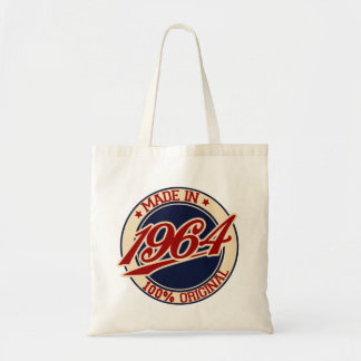 Made In 1964 Tote Bag