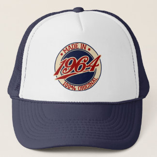 Made In 1964 Trucker Hat