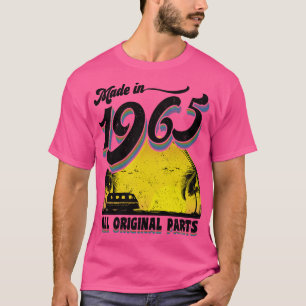 Made in 1965 All Original Parts T-Shirt