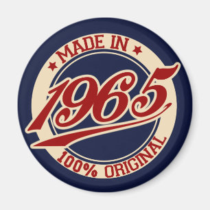 Made In 1965 Magnet