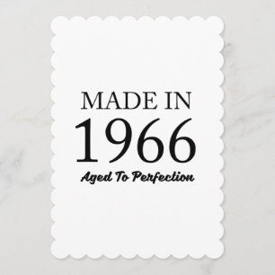 Made In 1966 Card